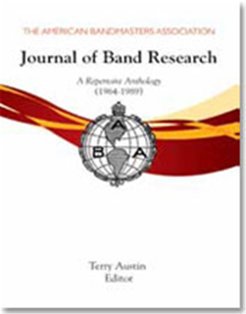 The Journal of Band Research
